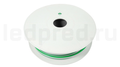 Неон тонкий 12V, цвет зеленый NEON-816-SIL-DC12-GREEN-10mm-MEN
