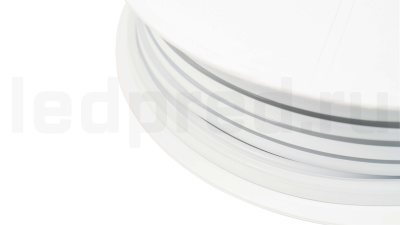 Неон тонкий 12V, цвет белый NEON-612-SIL-DC12-WHITE-10mm-MEN