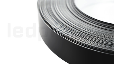 Алюминиевый борт DBX 6cm/06mm-серый-RAL7042-DBX
