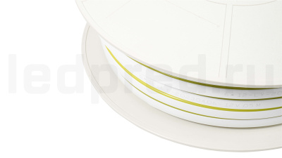 Неон тонкий 12V, цвет желтый NEON-612-SIL-DC12-YELLOW-10mm-MEN