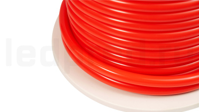 Круглый неон 220V, цвет красный NEONTHIN-CIRCLE-220-R-SILICONE816-MEN