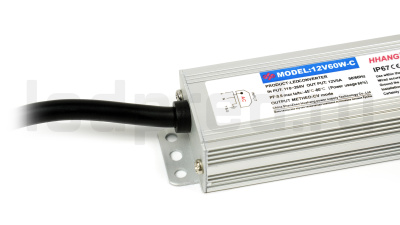 Блок питания SLIM-12V-3Y-60W-IP67-HH