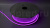 Неон тонкий 12V, цвет пурпурный NEON-612-SIL-DC12-PURPLE-10mm-MEN
