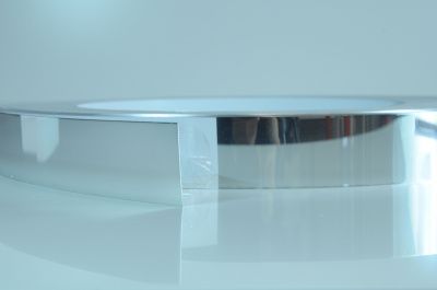 Алюминиевый борт DBX 3cm/06mm-серебряный зеркальный-DBX