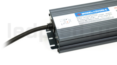 Блок питания SLIM-12V-3Y-350W-IP67-HH