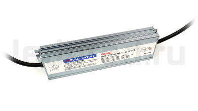 Блок питания SLIM-12V-3Y-200W-IP67-HH