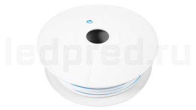 Неон тонкий DX-12V, цвет голубой NEON-612-SIL-DC12-LIGHT BLUE-10mm-MEN