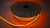 Неон тонкий DX-12V, цвет оранжевый NEON-612-SIL-DC12-ORANGE-10mm-MEN