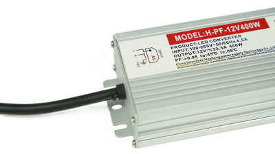 Блок питания SLIM-12V-3Y-400W-IP67-HH