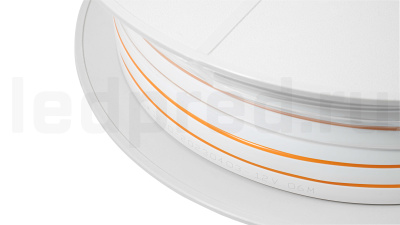 Неон тонкий DX-12V, цвет оранжевый NEON-612-SIL-DC12-ORANGE-10mm-MEN