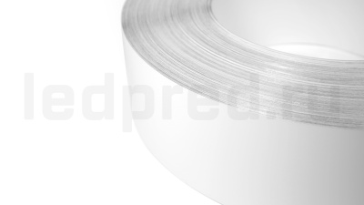 Алюминиевый борт DBX 10cm/06mm-белый матовый-DBX