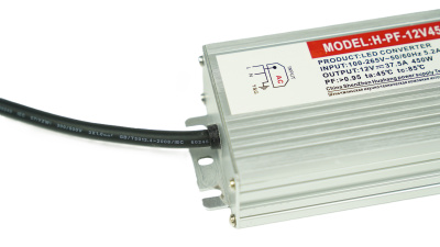 Блок питания SLIM-12V-3Y-450W-IP67-HH