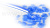 Заглушка синяя, для тонкого неона DL-NEON-ZAGLUSHKA-BLUE-612-MEN