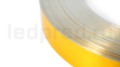 Алюминиевый борт DBX 4cm/06mm-золотой зеркальный-DBX