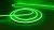 Неон тонкий 12V, цвет светло зеленый NEON-816-SIL-DC12-LIGHT GREEN-10mm-MEN