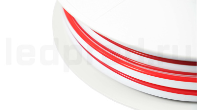 Неон тонкий 12V, цвет красный NEON-612-SIL-DC12-RED-10mm-MEN