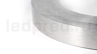 Алюминиевый борт DBX 4cm/06mm-серебро царапанное-DBX
