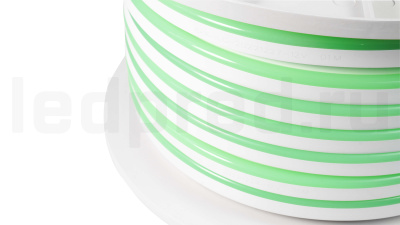 Неон тонкий DX-12V, цвет светло зеленый NEON-816-SIL-DC12-LIGHT GREEN-10mm-MEN