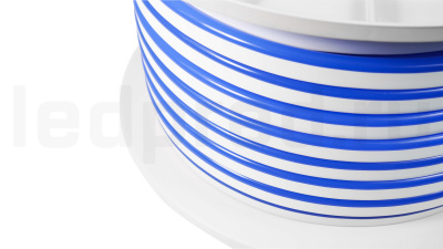 Неон тонкий 12V, цвет синий NEON-816-SIL-DC12-BLUE-10mm-MEN