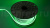 Неон тонкий DX-12V, цвет светло зеленый NEON-816-SIL-DC12-LIGHT GREEN-10mm-MEN
