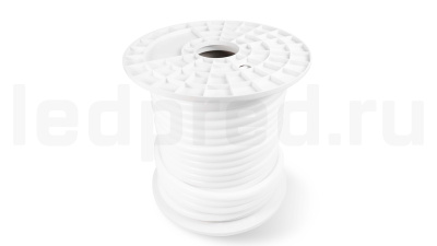Круглый неон 220V, цвет теплый белый NEONTHIN-CIRCLE-220-WW-SILICONE816-MEN