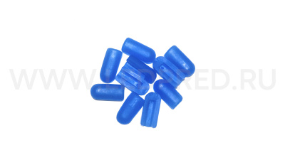 Заглушка синяя, для тонкого неона NEON-ZAGLUSHKA-BLUE-612-MEN
