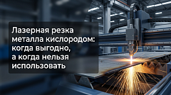 Лазерная резка металла кислородом: когда выгодно, а когда нельзя использовать