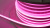 Неон тонкий DX-12V, цвет светло розовый NEON-816-SIL-DC12-LIGHT PINK-10mm-MEN