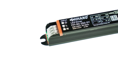 Драйвер постоянного тока LED_DRIVER-220V-5Y-60W-350МА-IP20-HH