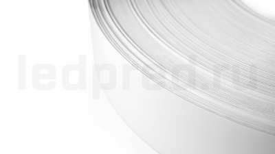 Алюминиевый борт DBX 6cm/06mm-белый матовый-DBX