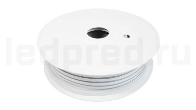 Неон тонкий 12V, цвет белый NEON-612-SIL-DC12-WHITE-10mm-MEN