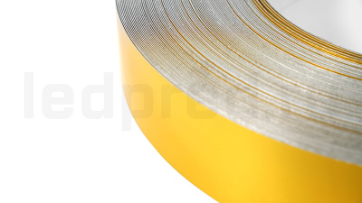 Алюминиевый борт DBX 6cm/06mm-золотой зеркальный-DBX