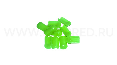 Заглушка светло зеленая, для тонкого неона DL-NEON-ZAGLUSHKA-LIGHT GREEN-816-MEN