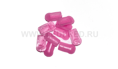 Заглушка светло розовая, для тонкого неона NEON-ZAGLUSHKA-LIGHT PINK-816-MEN