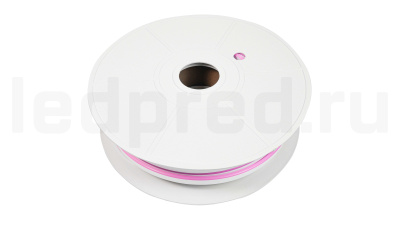 Неон тонкий DX-12V, цвет светло розовый NEON-612-SIL-DC12-LIGHT PINK-10mm-MEN
