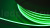 Неон тонкий 12V, цвет зеленый NEON-816-SIL-DC12-GREEN-10mm-MEN