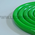 Круглый неон 220V Ø16