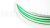Неон тонкий 12V, цвет зеленый NEON-816-SIL-DC12-GREEN-10mm-MEN