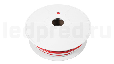Неон тонкий 12V, цвет красный NEON-612-SIL-DC12-RED-10mm-MEN