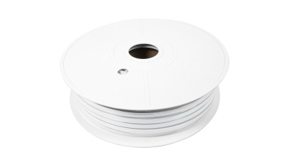 Неон тонкий 12V, цвет теплый белый NEON-612-SIL-DC12-WARM WHITE-10mm-MEN