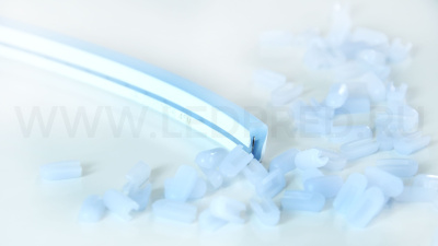 Заглушка голубая, для тонкого неона DL-NEON-ZAGLUSHKA-LIGHT BLUE-612-MEN