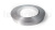 Алюминиевый борт DBX 4cm/06mm-серебро царапанное-DBX